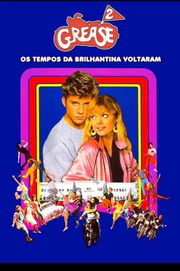 Plakat do filmu "Grease 2" #939687