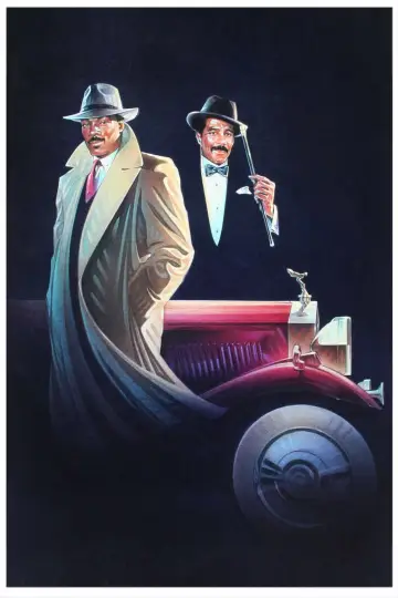 Plakat do filmu "Noce Harlemu" #384970