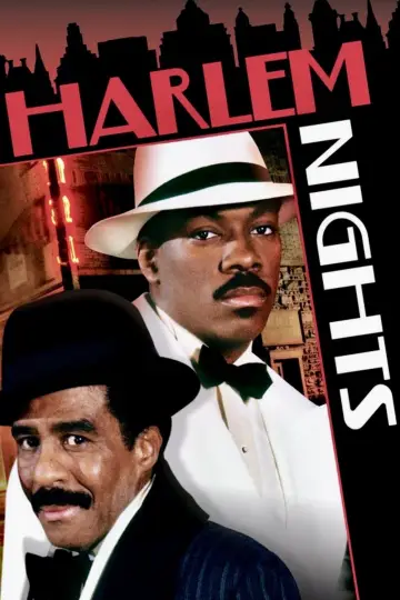 Plakat do filmu "Noce Harlemu" #948862