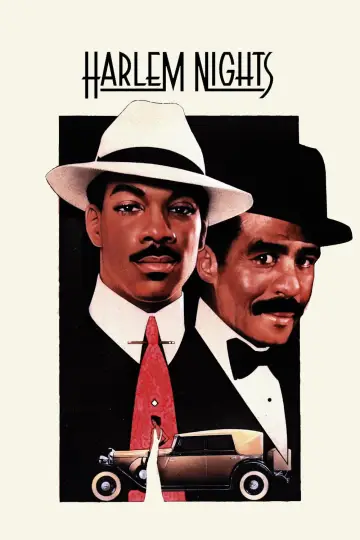 Plakat do filmu "Noce Harlemu" #948863