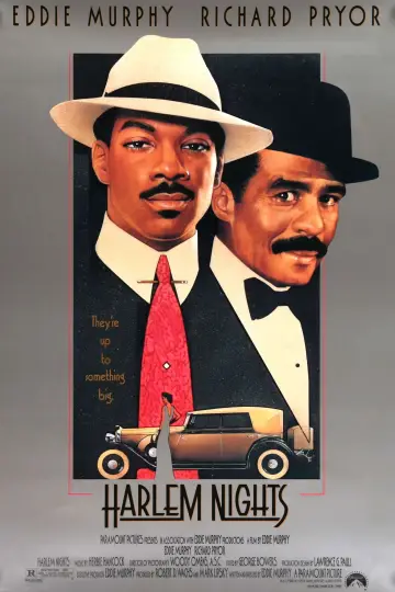 Plakat do filmu "Noce Harlemu" #948866