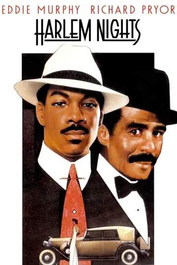 Plakat do filmu "Noce Harlemu" #948870