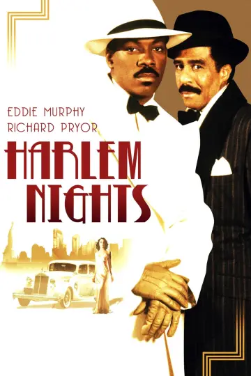 Plakat do filmu "Noce Harlemu" #948871