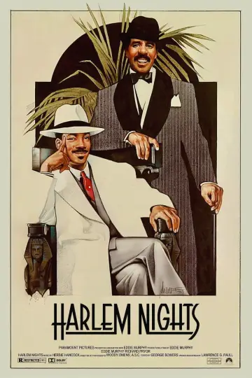 Plakat do filmu "Noce Harlemu" #948872