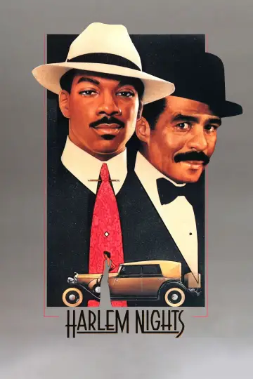 Plakat do filmu "Noce Harlemu" #948873