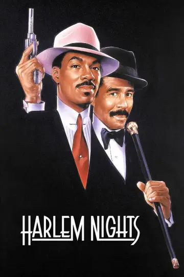 Plakat do filmu "Noce Harlemu" #948874