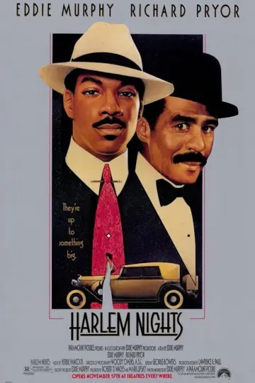 Plakat do filmu "Noce Harlemu" #948875