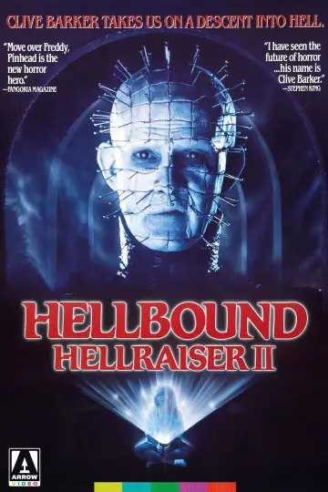 Plakat do filmu "Hellraiser 2. Hellbound" #1182305