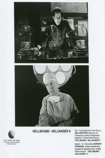 Plakat do filmu "Hellraiser 2. Hellbound" #1182306