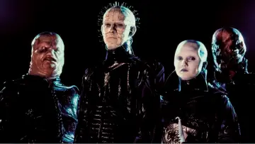 Zasłona do filmu "Hellraiser 2. Hellbound" #290822