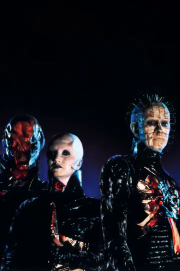 Plakat do filmu "Hellraiser 2. Hellbound" #290827