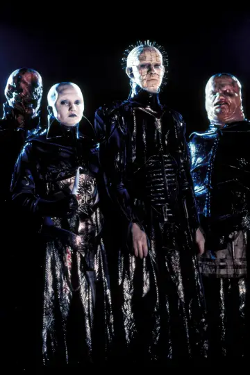 Plakat do filmu "Hellraiser 2. Hellbound" #290828
