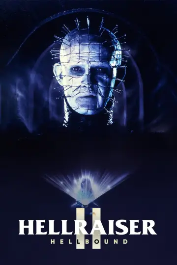 Plakat do filmu "Hellraiser 2. Hellbound" #290834