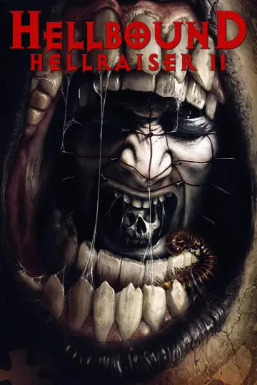 Plakat do filmu "Hellraiser 2. Hellbound" #852947