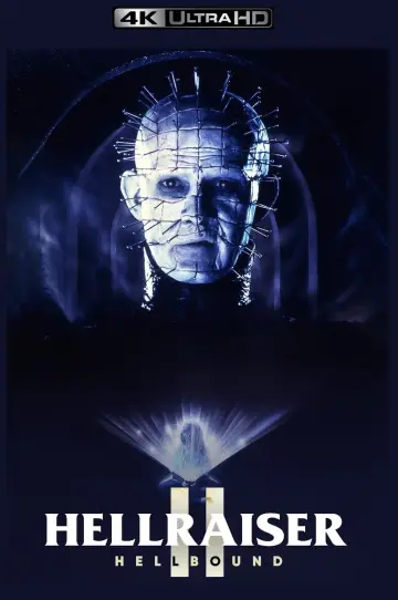 Plakat do filmu "Hellraiser 2. Hellbound" #852954