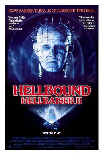 Plakat do filmu "Hellraiser 2. Hellbound" #852965
