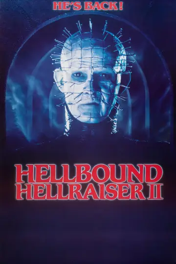 Plakat do filmu "Hellraiser 2. Hellbound" #852968