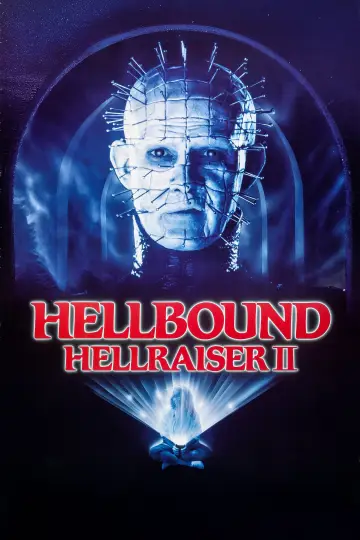 Plakat do filmu "Hellraiser 2. Hellbound" #852972