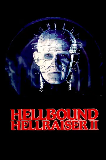 Plakat do filmu "Hellraiser 2. Hellbound" #852975