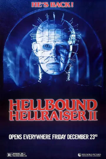 Plakat do filmu "Hellraiser 2. Hellbound" #852983