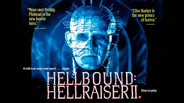 Zasłona do filmu "Hellraiser 2. Hellbound" #97622
