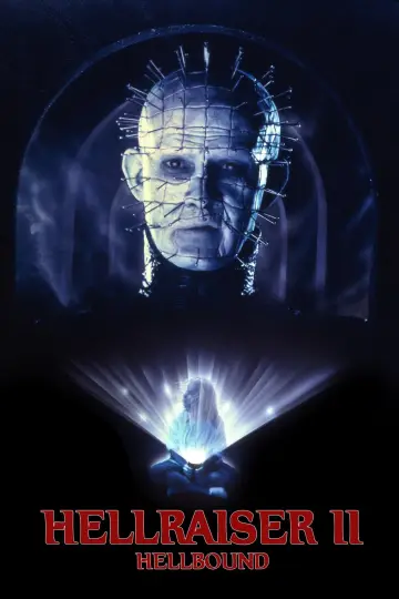 Plakat do filmu "Hellraiser 2. Hellbound" #97624