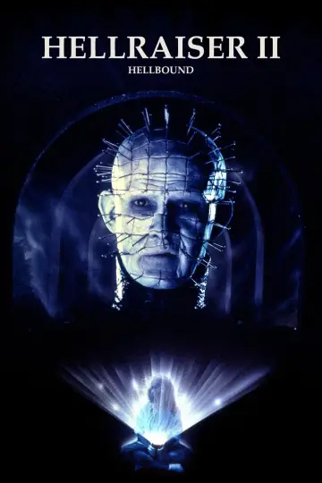Plakat do filmu "Hellraiser 2. Hellbound" #97625