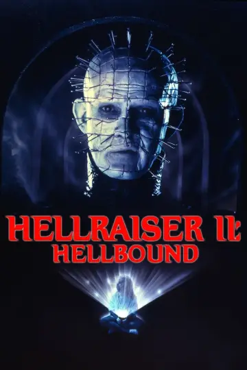 Plakat do filmu "Hellraiser 2. Hellbound" #97629