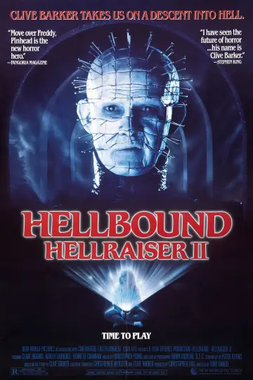 Plakat do filmu "Hellraiser 2. Hellbound" #97631