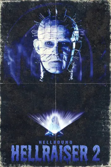 Plakat do filmu "Hellraiser 2. Hellbound" #97634