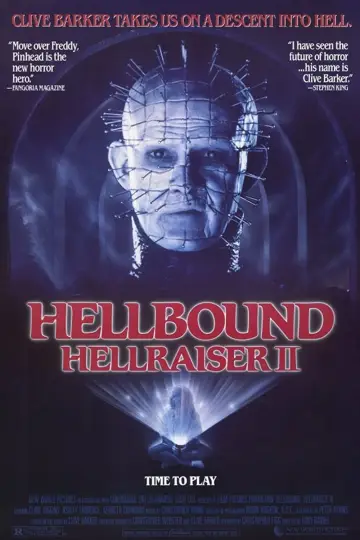 Plakat do filmu "Hellraiser 2. Hellbound" #97635