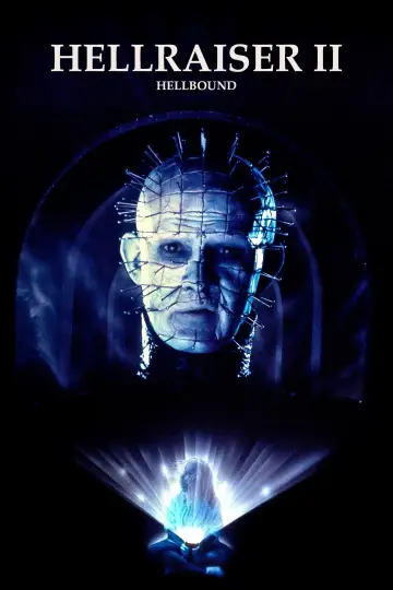 Plakat do filmu "Hellraiser 2. Hellbound" #97636