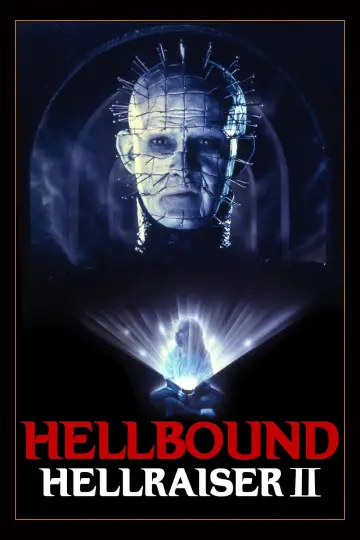 Plakat do filmu "Hellraiser 2. Hellbound" #97637
