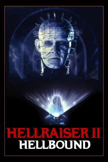 Plakat do filmu "Hellraiser 2. Hellbound" #97638
