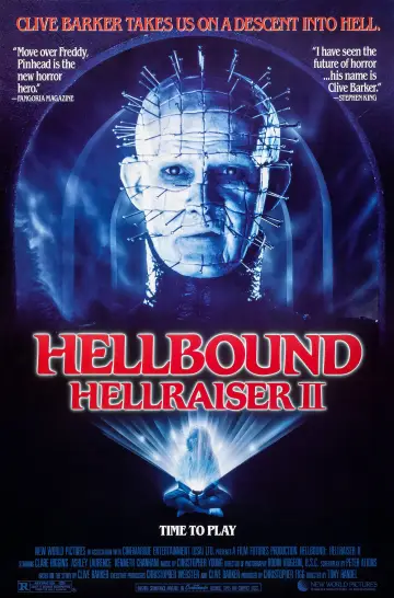 Plakat do filmu "Hellraiser 2. Hellbound" #97639