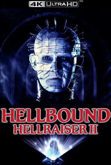 Plakat do filmu "Hellraiser 2. Hellbound" #97640