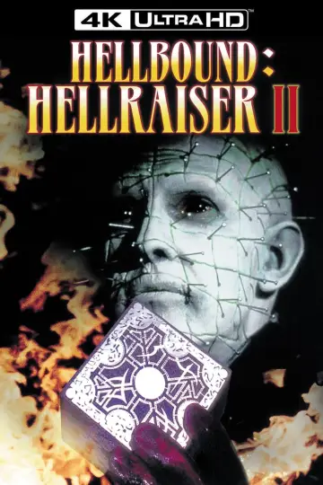 Plakat do filmu "Hellraiser 2. Hellbound" #97641