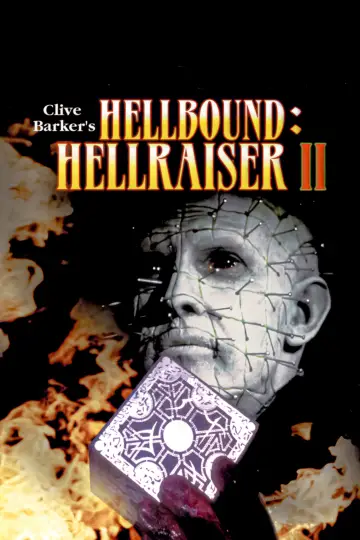 Plakat do filmu "Hellraiser 2. Hellbound" #97642