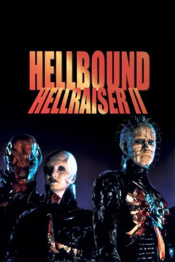 Plakat do filmu "Hellraiser 2. Hellbound" #97643
