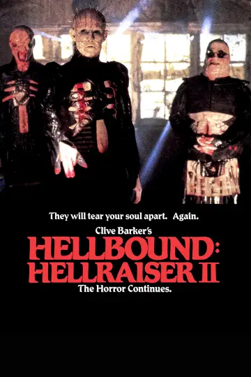 Plakat do filmu "Hellraiser 2. Hellbound" #97644