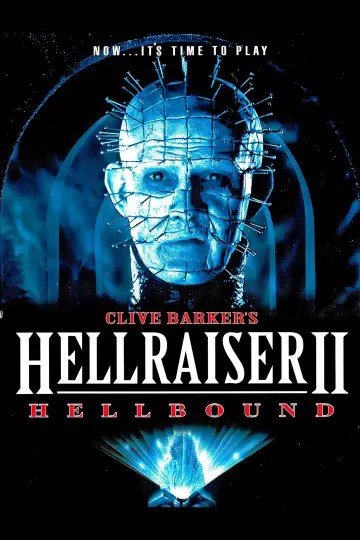 Plakat do filmu "Hellraiser 2. Hellbound" #97645