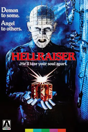 Plakat do filmu "Hellraiser. Wysłannik Piekieł" #1180184
