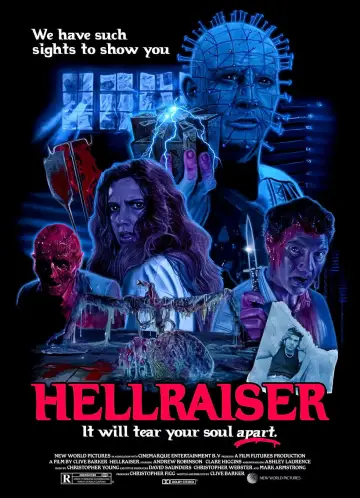 Hellraiser. Wysłannik Piekieł