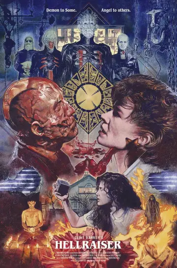 Plakat do filmu "Hellraiser. Wysłannik Piekieł" #1208133