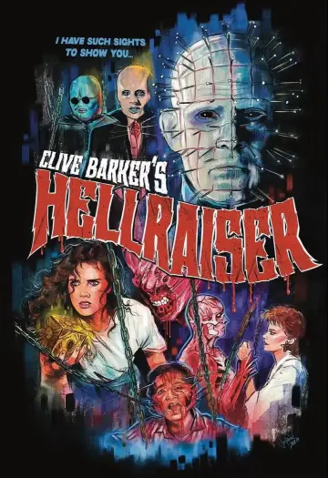 Plakat do filmu "Hellraiser. Wysłannik Piekieł" #1737593