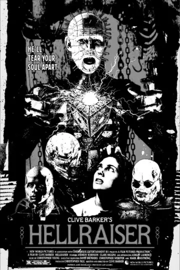 Plakat do filmu "Hellraiser. Wysłannik Piekieł" #1737596