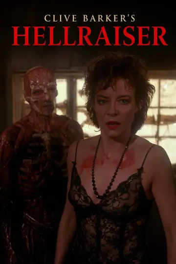Plakat do filmu "Hellraiser. Wysłannik Piekieł" #1829232