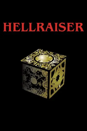 Plakat do filmu "Hellraiser. Wysłannik Piekieł" #1863178