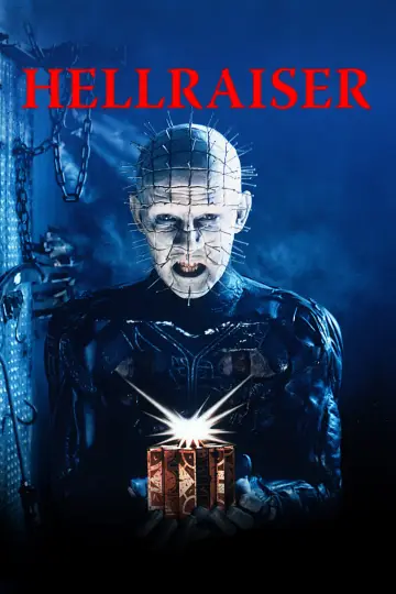 Plakat do filmu "Hellraiser. Wysłannik Piekieł" #256134