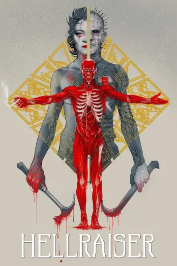 Plakat do filmu "Hellraiser. Wysłannik Piekieł" #256136